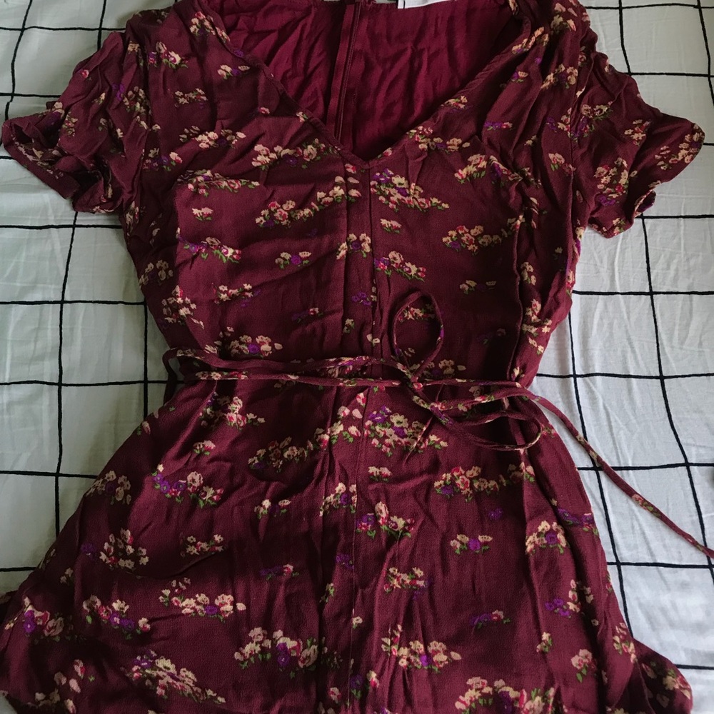Floral Romper